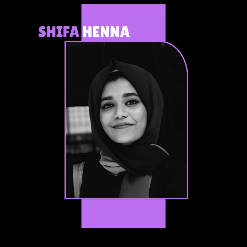 Shifa Henna is the best digital marketing analyst in Kuwait helping brands grow online